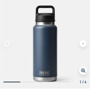 EUC Yeti 40oz